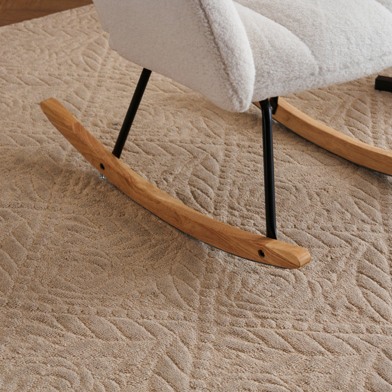 Teddy Rocking Chair, Ivory