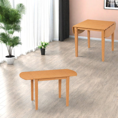 Extendable Wood Dining Table Sets(Must include both Table and Chair), Small Kitchen