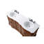 Meuble-lavabo double 66 po en teck-1108507117
