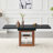 rectangular dining table with storage space-1717478406
