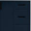 Ensemble de meuble-lavabo simple avec plateau en quartz ARIEL Kellie-124984831-99405088