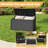 Water Resistant Resin Lockable Deck Box-122468784-122468781