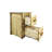 Tustin 23'' Wide 2 -Drawer Solid Wood File Cabinet-90546095