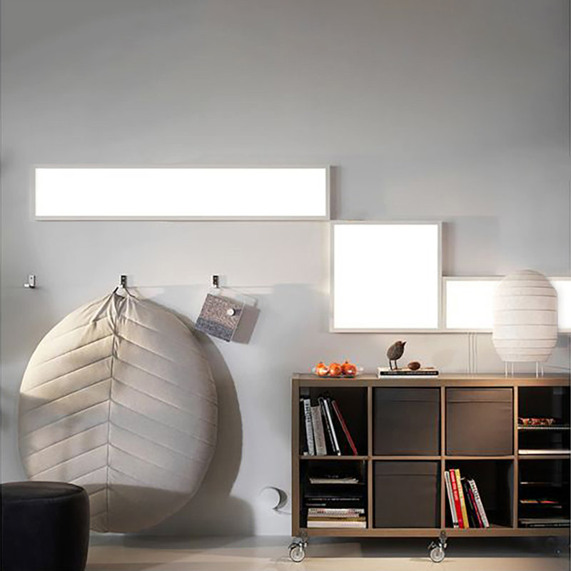 Dimmable Rectangle Troffer Ceiling Light