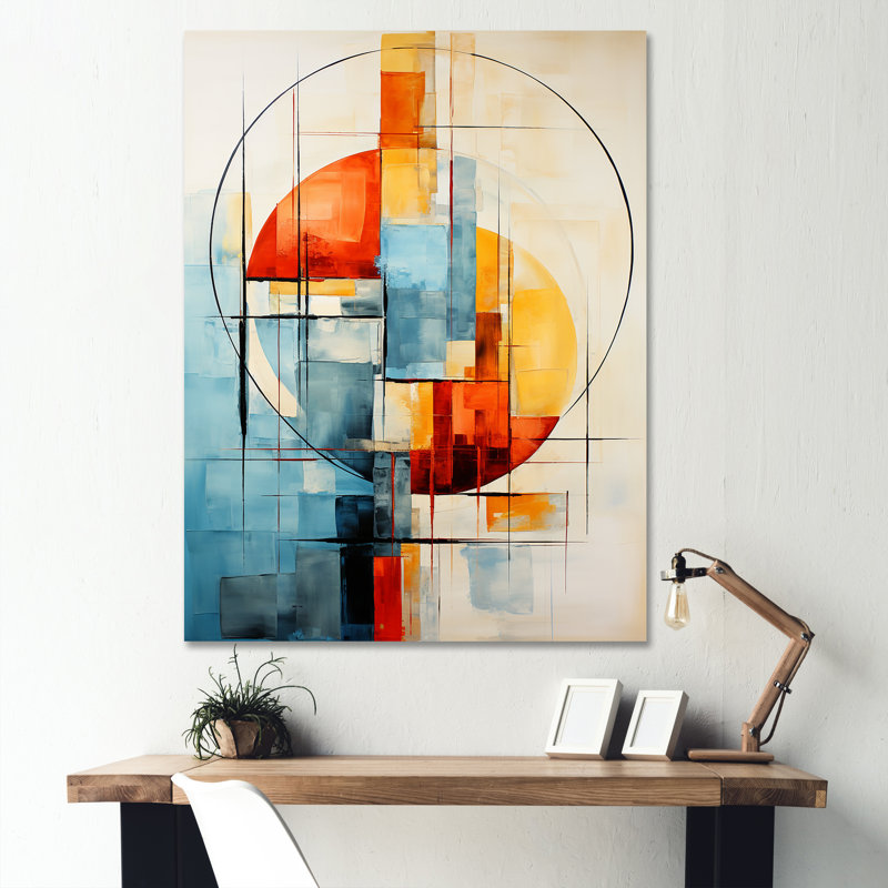 Portrait de femme rétro Mid-Century II sur toile, H 32 po x l 24 po x P 1 po, Toile tendue