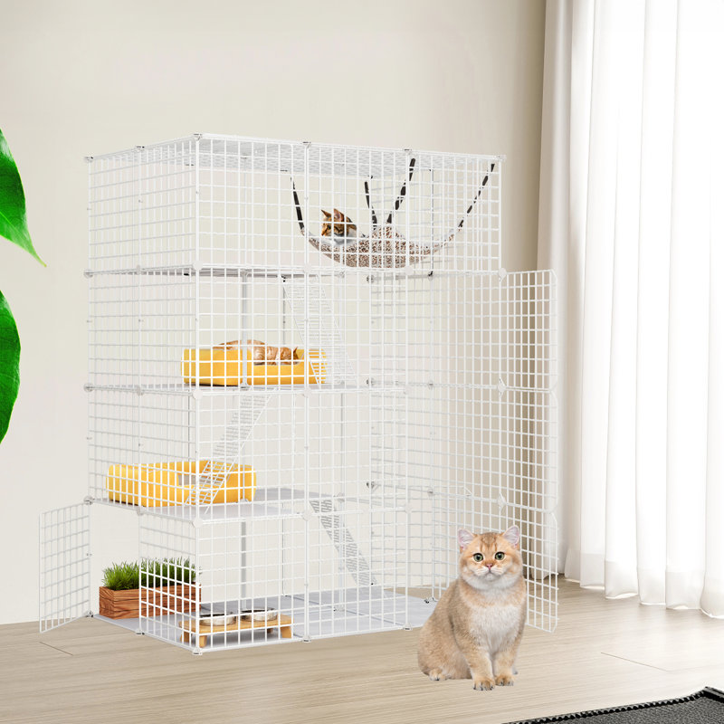 Portable Cat Cage