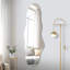 Miroir mural asymétrique