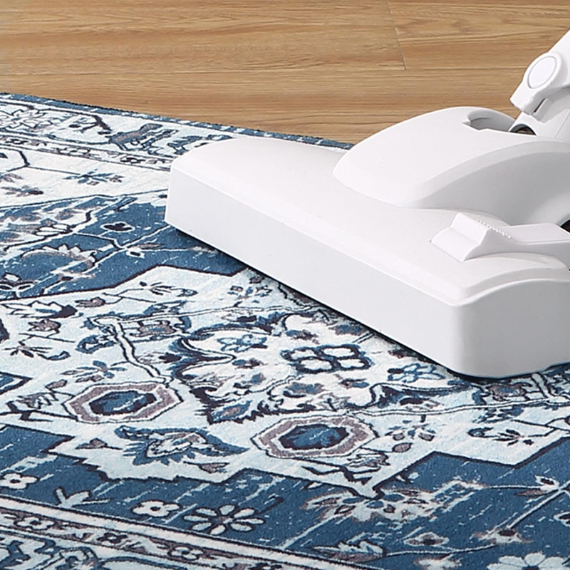 Abstract Machine Printed Area Rug, Rectangle 80 x 150 cm