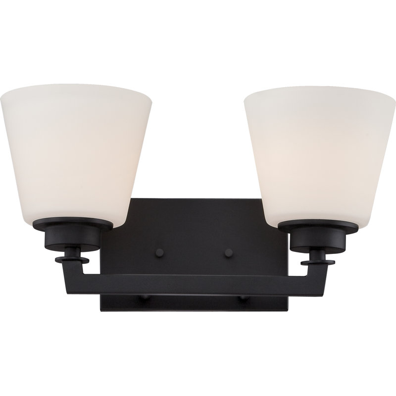 Angyl 2 - Light Dimmable Vanity Light, Aged Bronze