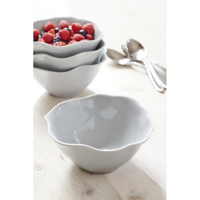 Sophie Conran Portmeirion Floret Bowls, Grey