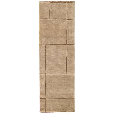 Hand-Tufted Wool Rug
