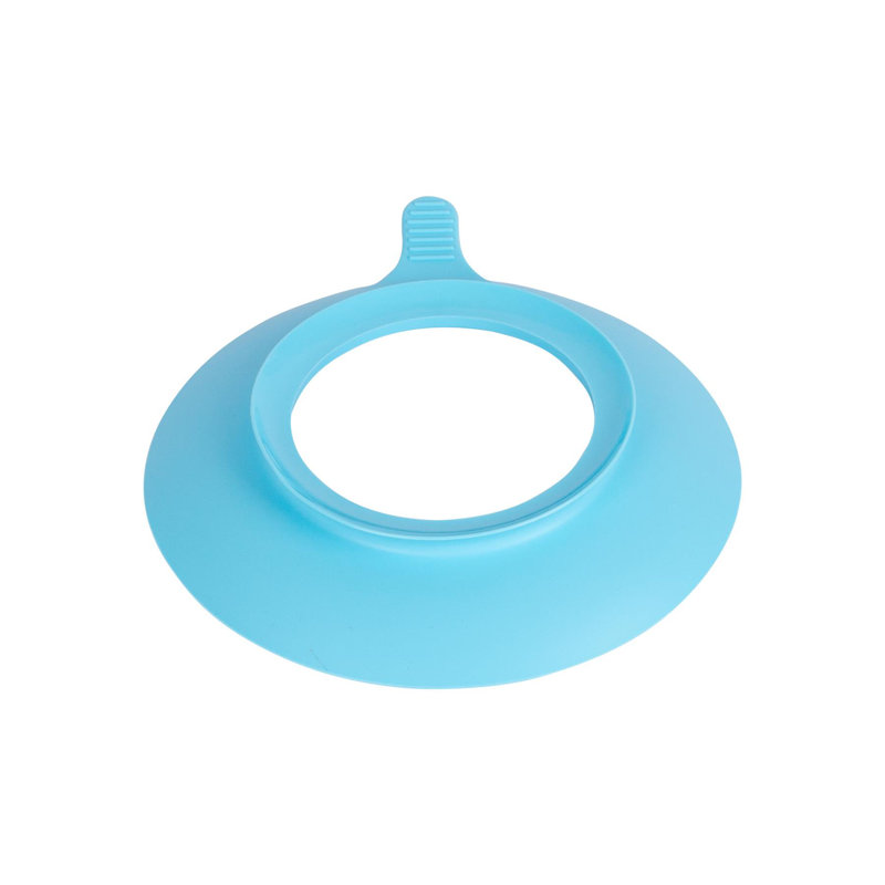 Tiny Dining Children's Bamboo Plate Suction Cup, Blue