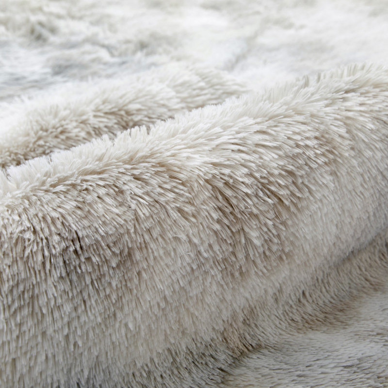 Allesha Standard Shag Area Rug, Rectangle 50 x 80 cm