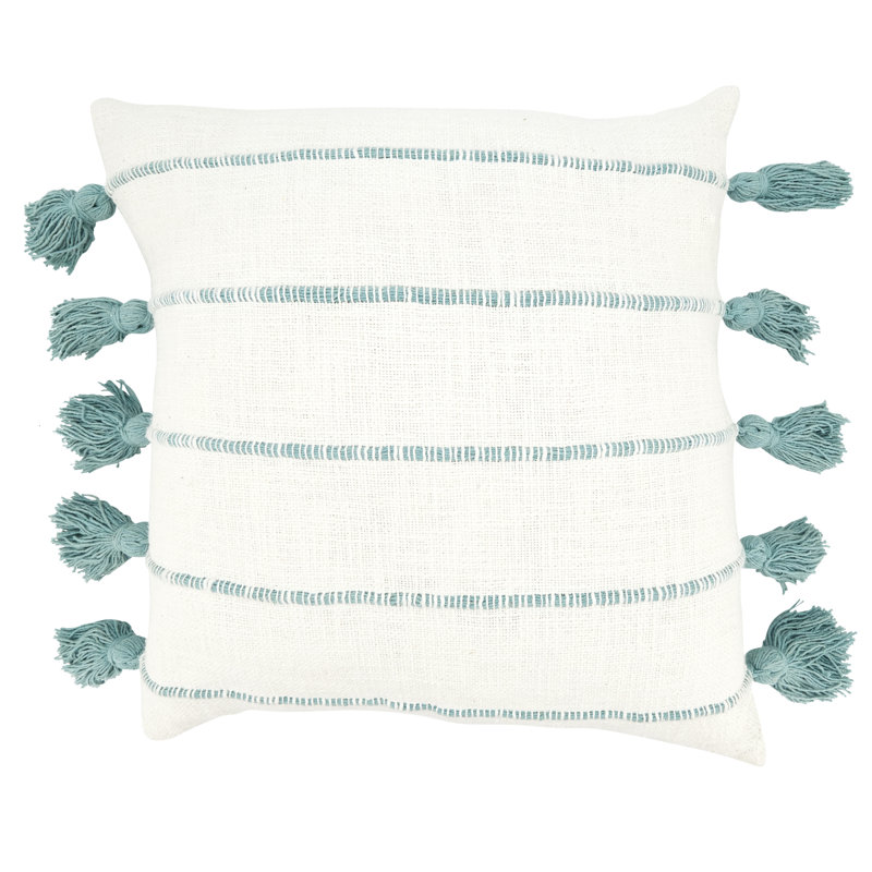 Coussin en coton Atarah, Duvet