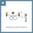 Moen Cia Two-Handle Widespread Bathroom Faucet Trim Kit, Valve Required-60735865