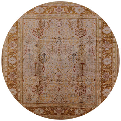 Tapis oriental beige / brun clair