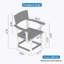 Chaise de patio pour l'extérieur-671461087