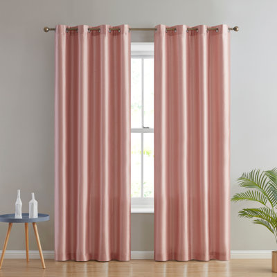 Eisenhart Semi Sheer Curtain Pair