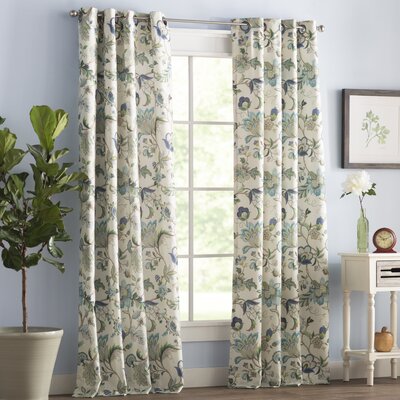 Canora Grey Jorma Polyester Sheer Curtain Panel & Reviews | Wayfair