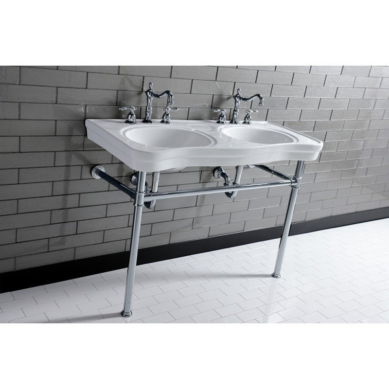 Kingston Brass Vintage 1-1/2 Inch Decor P-Trap, Polished Chrome