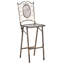 Bormio Iron Outdoor 74cm Bar Stool