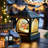 Solar Holiday Globe Lantern