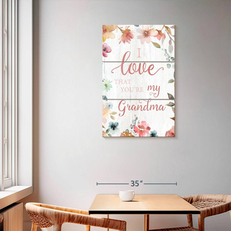 Tergel Love Grandma, H 57 po x l 36 po