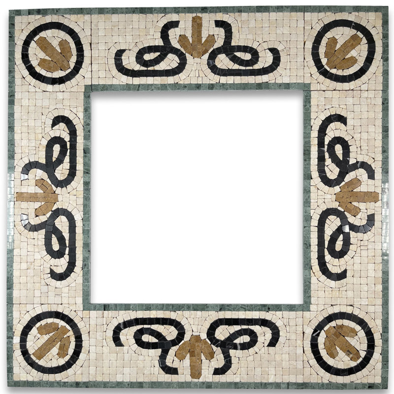 Carreau de mosaïque en bois pour mur et plancher en bois 4,7 "x 12"