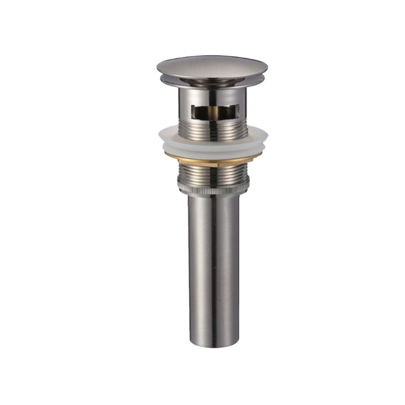 2.5'' W Pop-Up Yes, Brush Nickel