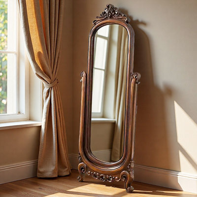 Miroir pleine grandeur de style européen