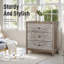 3 - Drawer Rectangle Accent Chest