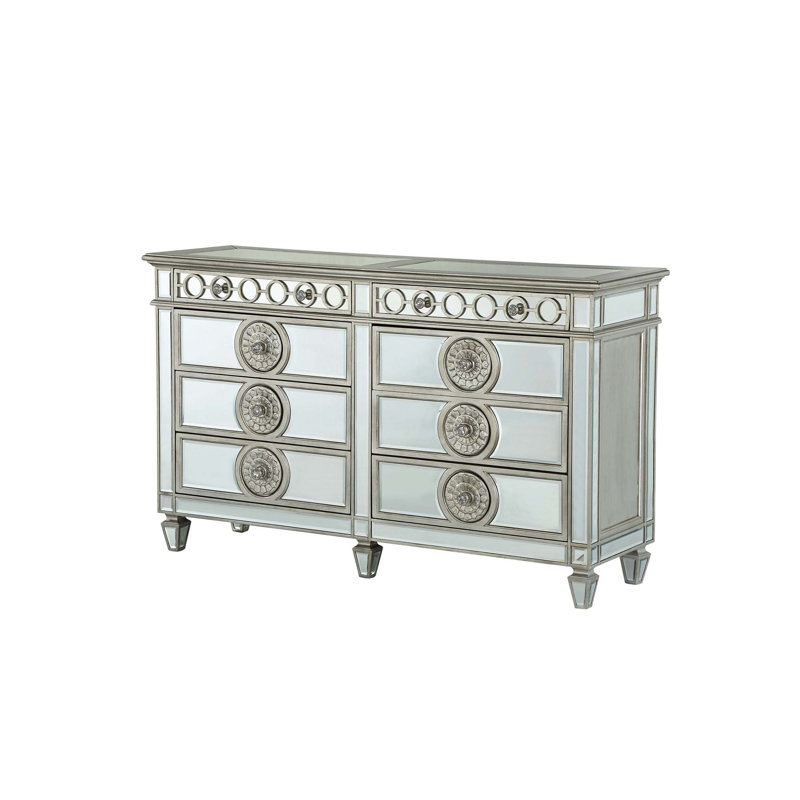 ACME Cezmi Dresser, Silver
