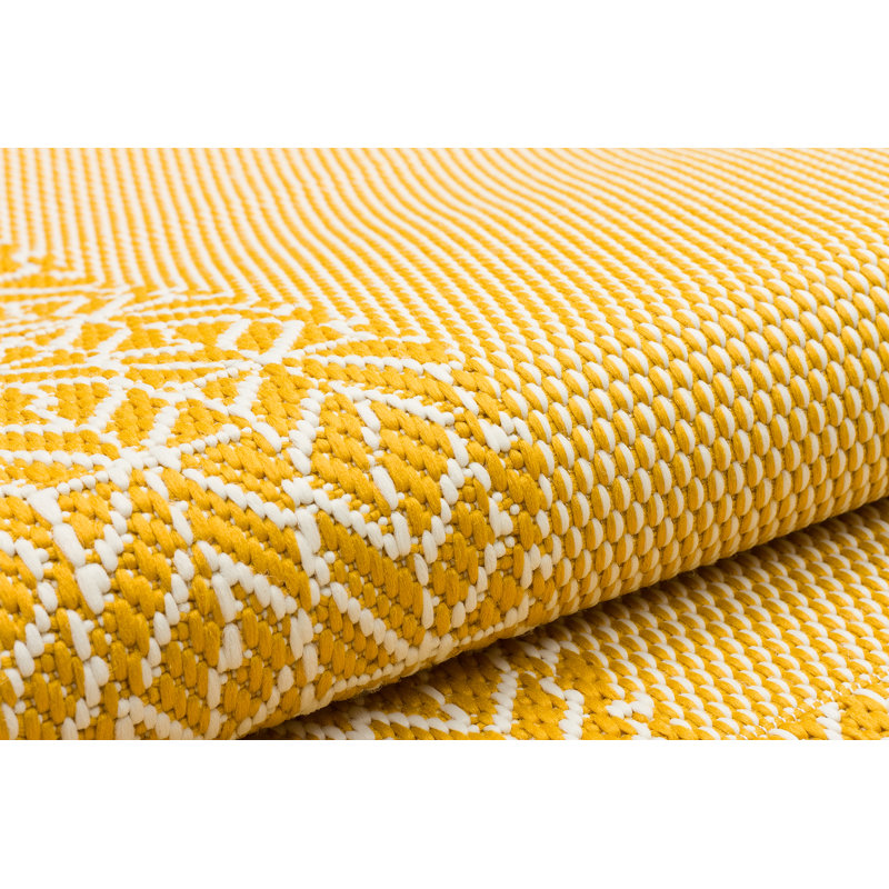 Adryauna Rectangle Geometric Indoor / Outdoor Area Rug, Rectangle 160 x 230cm