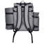 Sac à dos de plage pique-nique pour 4 personnes avec compartiment glacière gris