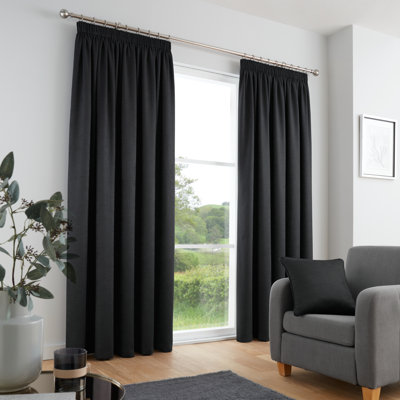 Galaxy Semi Sheer Curtain Pair