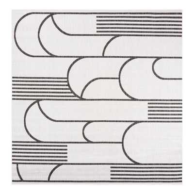 Geometric Indoor / Outdoor Rug