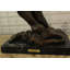 Statue de musicien buste de violon Nessa