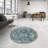 Abstract Indoor Rug-143342945
