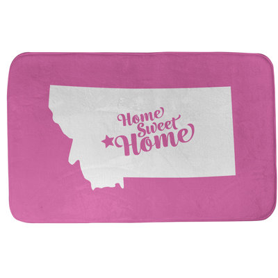 Memory Foam Non-Slip Bath Rug