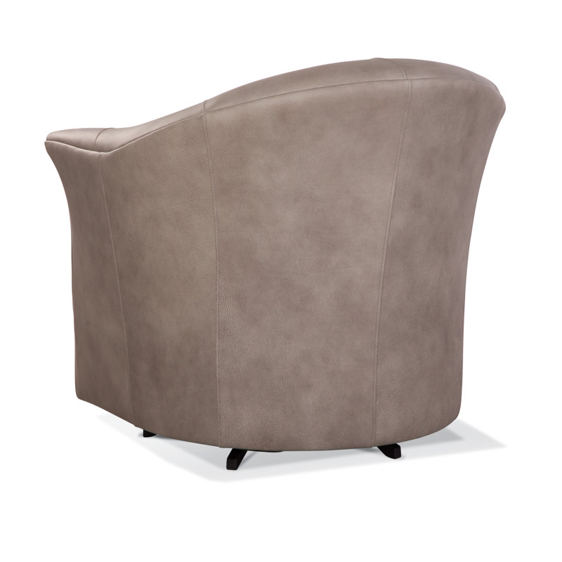 Weston Swivel Armchair, Luxtan Navy