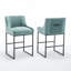 Tabouret de comptoir rembourré Maghull-593041276