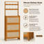 16 Pair Flip Down Shoe Storage