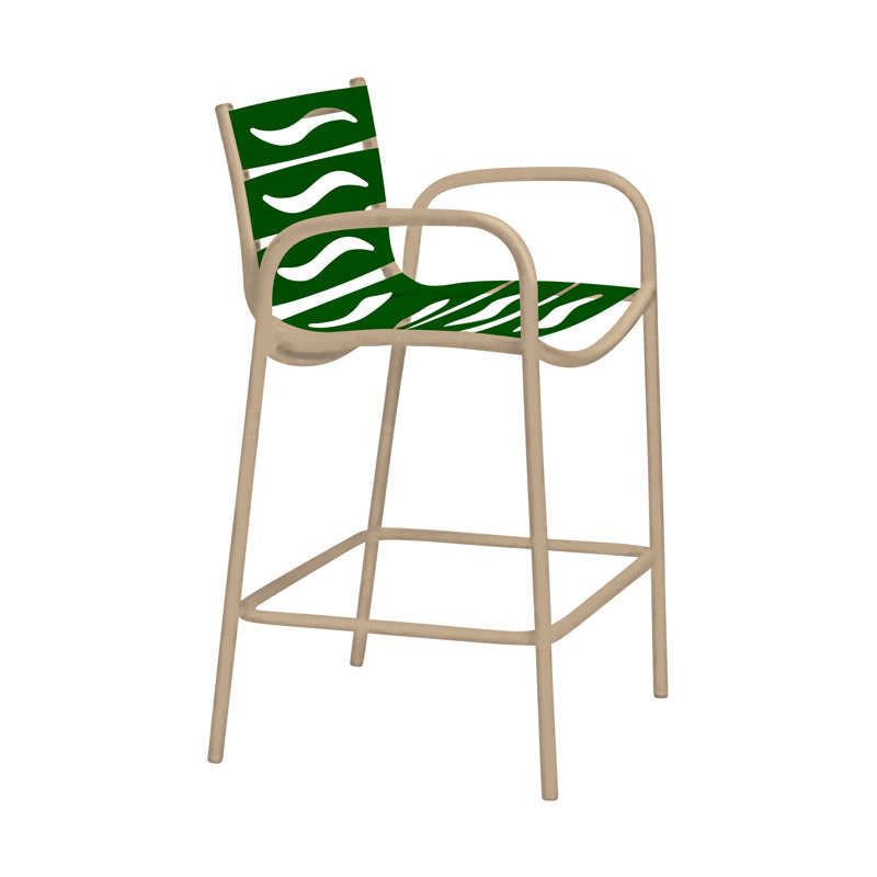 Tabouret de bar 28 po Millennia EZ Span ™, Vert forêt, Sonora