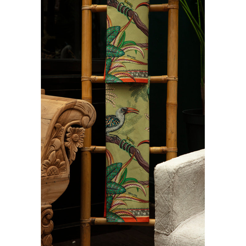 Hornbill Garden Tea Towel - Delta