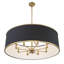 Luminaire suspendu tambour 1 lumière