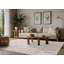 Tapis rayé blanc contemporain contemporain-390540322