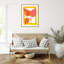 «The New Oasis 1» par Cloria, reproduction d'art sur toile encadrée-1408890354