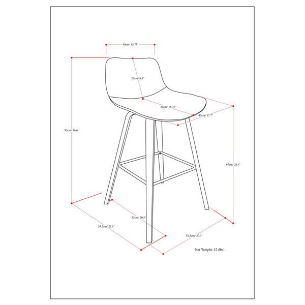 Product Dimensions