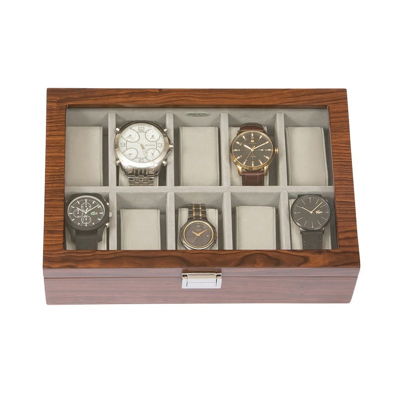 Jayson Wood Watch Box