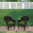 Burrowes Patio Chair with Cushions SET-26962516